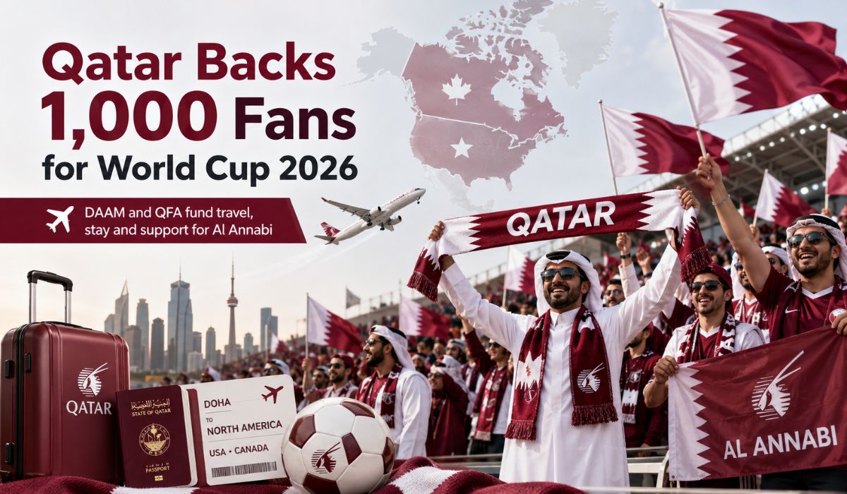 DAAM and QFA Unite to Send Qatari Fans to FIFA World Cup 2026